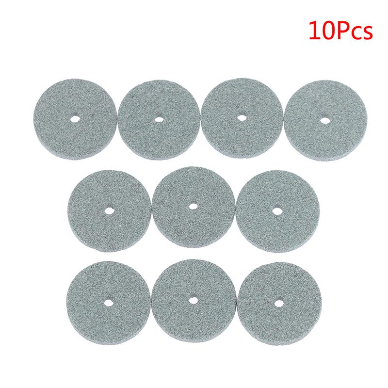 10 Stk Borslipeskive/poleringsskive Poleringspute tilbehør Slipeskive