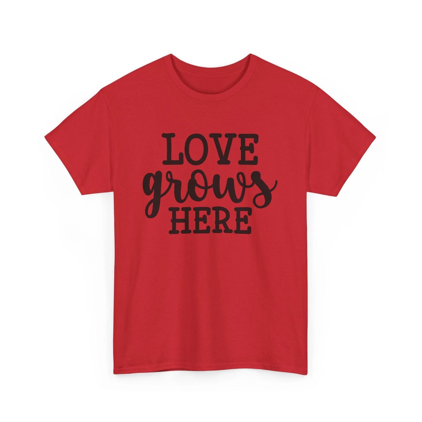 

Sunshine & Greenery T-Shirt | Vibrant Spring & Outdoor Tee | Love Grows Here M
