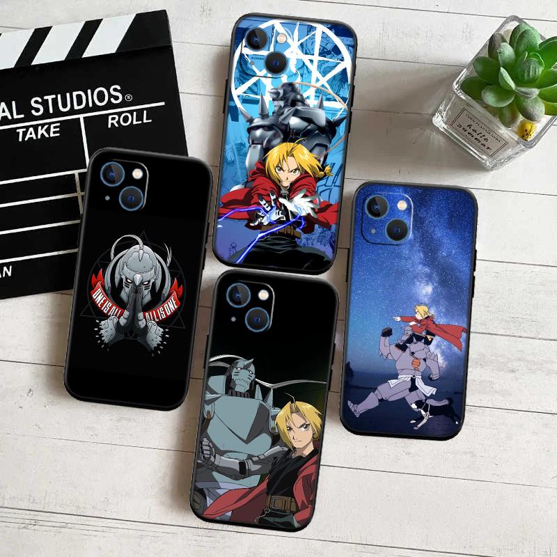 BH23 Fullmetal Alchemist Case for Samsung A11 A12 A13 A15 A52S A53 A55 A56 A70 A71 A72 A73 F06 F16 F56 S10 Plus S10e