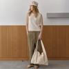 LOU CANVAS BAG_IVORY