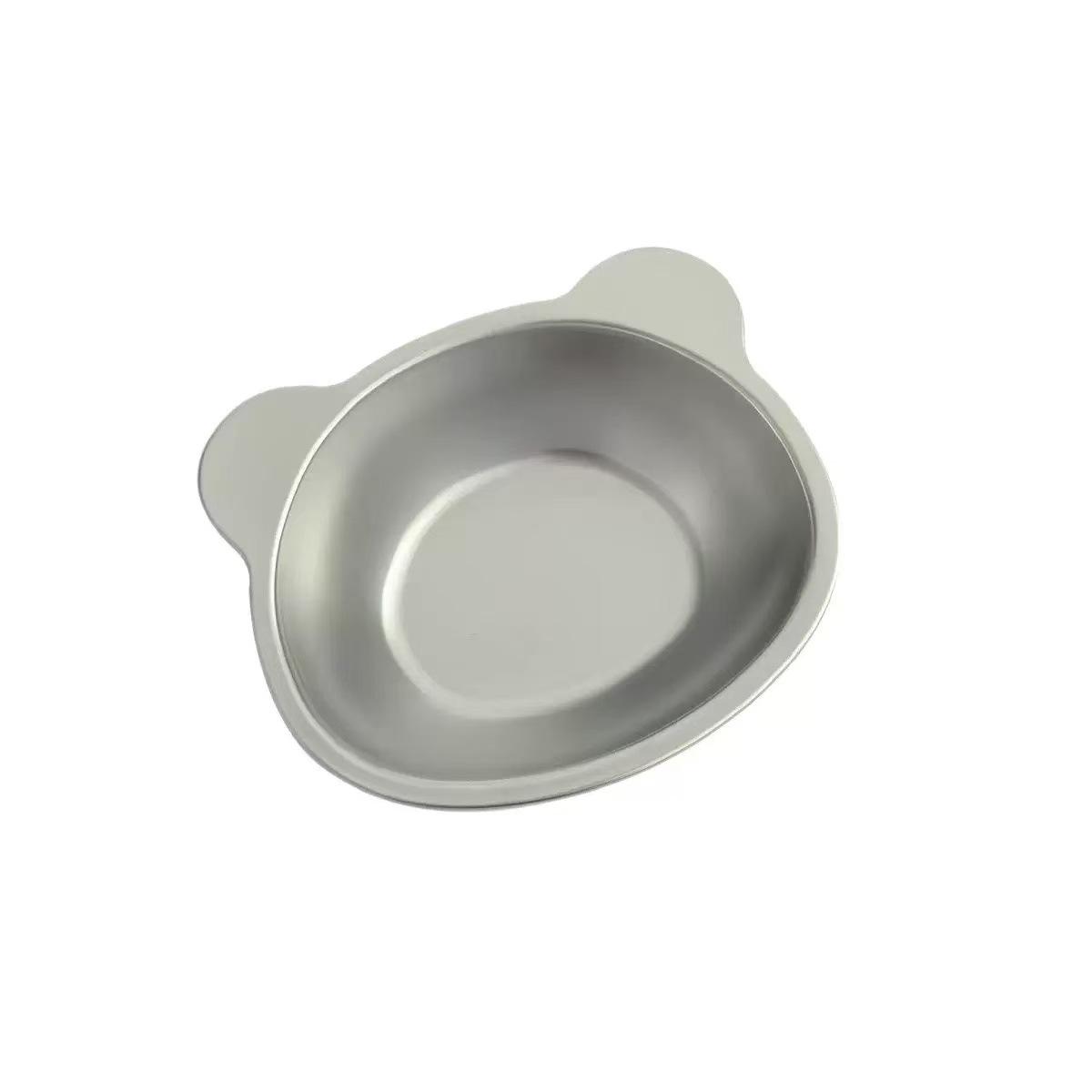 

Customized 304 Stainless Steel Rice Bowl for Kids - Cute, Thickened Design for Baby Meals and Snacks
