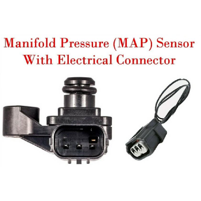 

Manifold Pressure MAP Sensor W/Electrical Connector Fits: Acura Honda 2005-2011