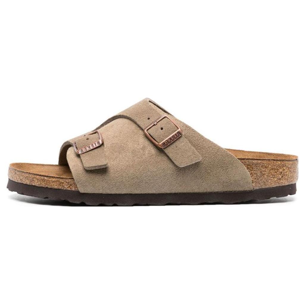 Birkenstock Zurich Suede Slides 050463DZURICH 37