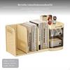 Large Capacity Desktop Organizer Adjustable Shelf, MultiFunctional Stationery