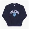 Wild Donkey Unisex Sweatshirt Deep Navy Syracuse Lettering Logo