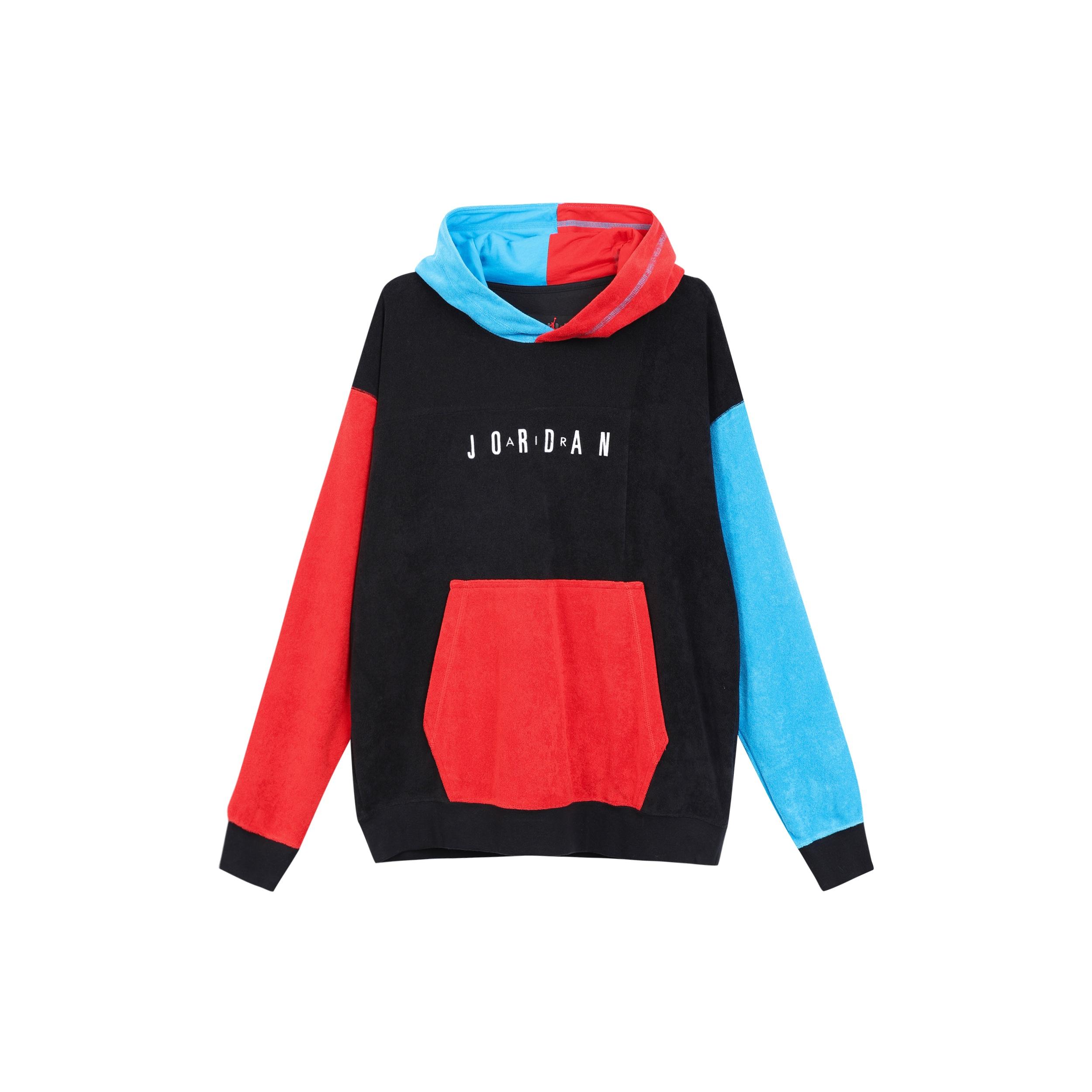 Air Jordan Sport DNA Knit Pullover Multicolor Splicing Men s CJ6084-657 XL