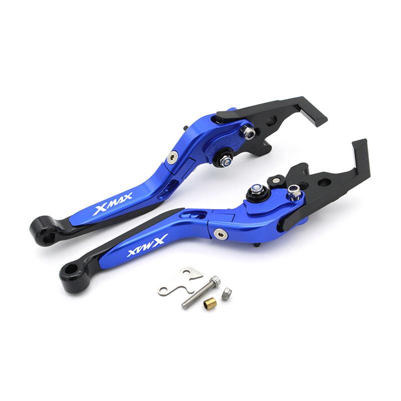 For 2023 Yamaha XMAX125 XMAX250 XMAX300 X-MAX 400 Modified Parking Levers Motorcycle XMAX Handle Clutch Brake Lever Parking Lock