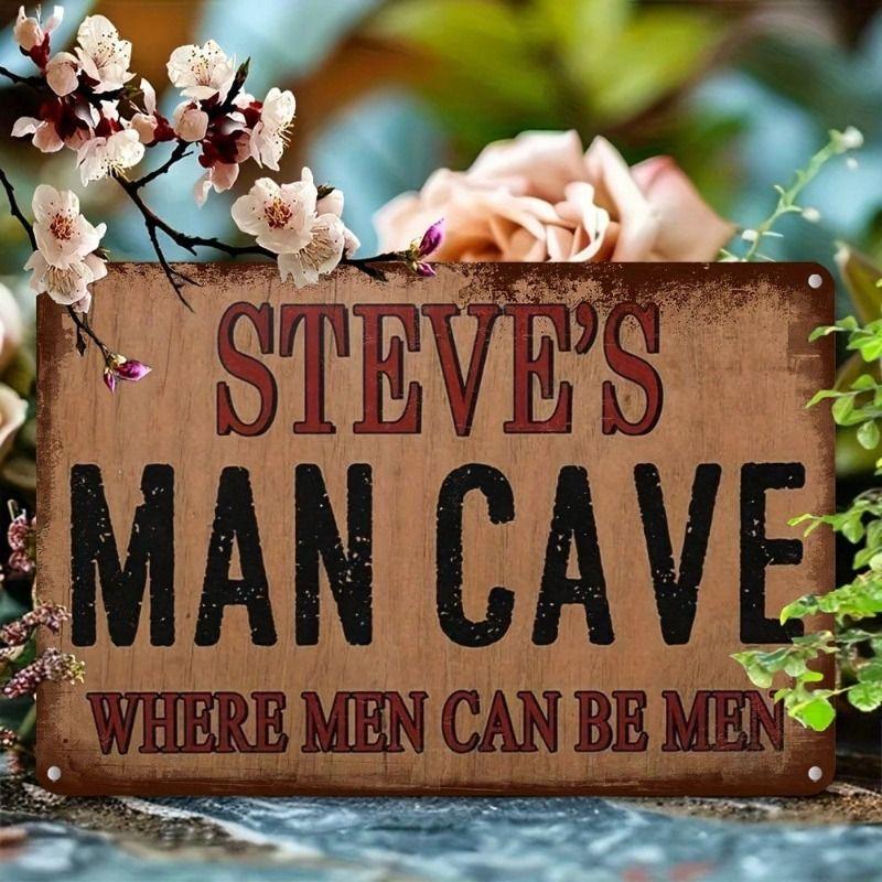 Retro Metal Tin Sign Poster Wall Art Decoration