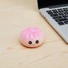 1Pcs Soft Rebound Squeeze Toy Simulated Dumpling Squishy Stress Ball For Anxiety Desk Decor Gift For Students Office Workers