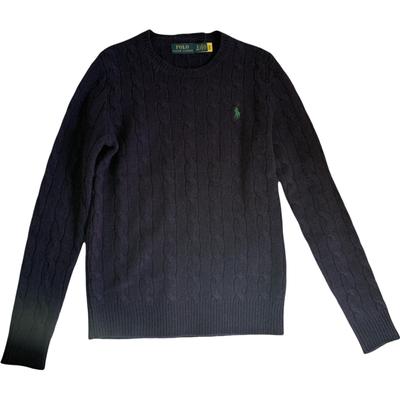 Polo Slim Fit Cable Knit Crew Neck Sweater Women Sweater 211882916-500