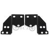 Harley-Davidson Touring Rear Rack Mounting Kit With Backrest Support Bracket FLHT FLHR 1997-2008