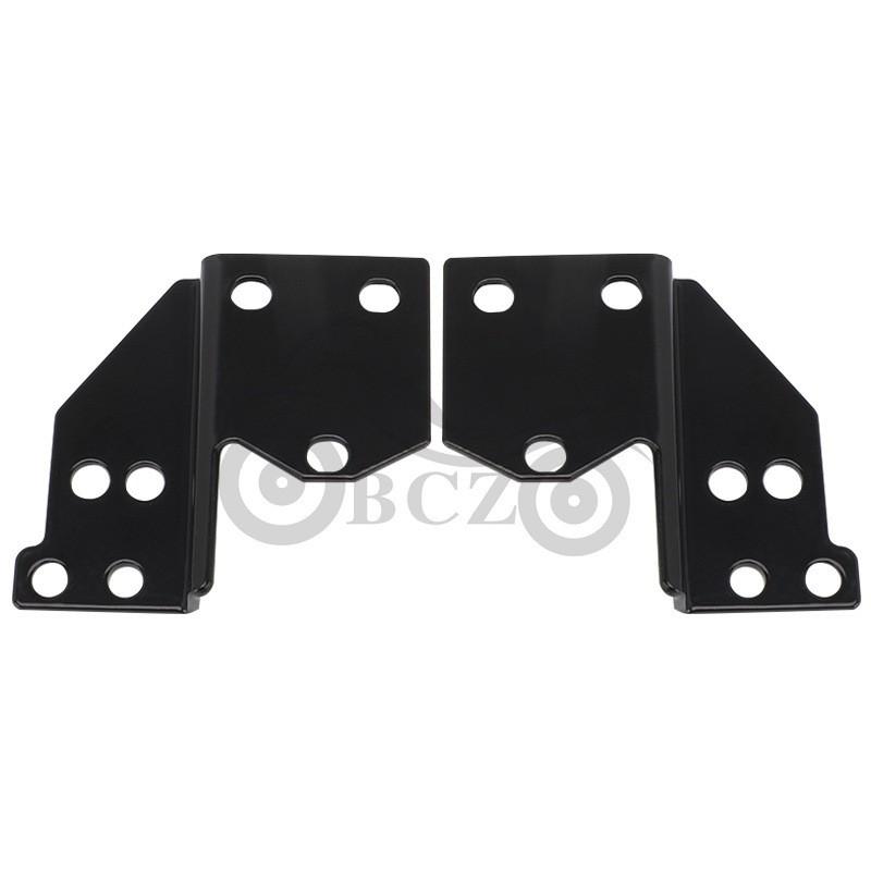 Harley-Davidson Touring Rear Rack Mounting Kit With Backrest Support Bracket FLHT FLHR 1997-2008