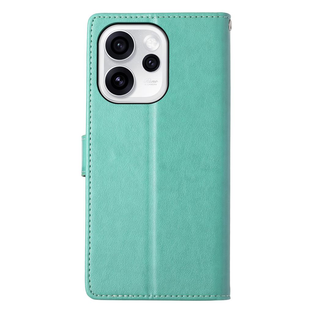 For Xiaomi 15T Wallet Phone Case Pattern Printing Leather Flip Cover with Strap