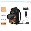 15 Inch One Piece Lightweight Large Capacity School Backpack, Durable Travel Outing Daypack Unisex for Boys Girls Age 6-10 Use