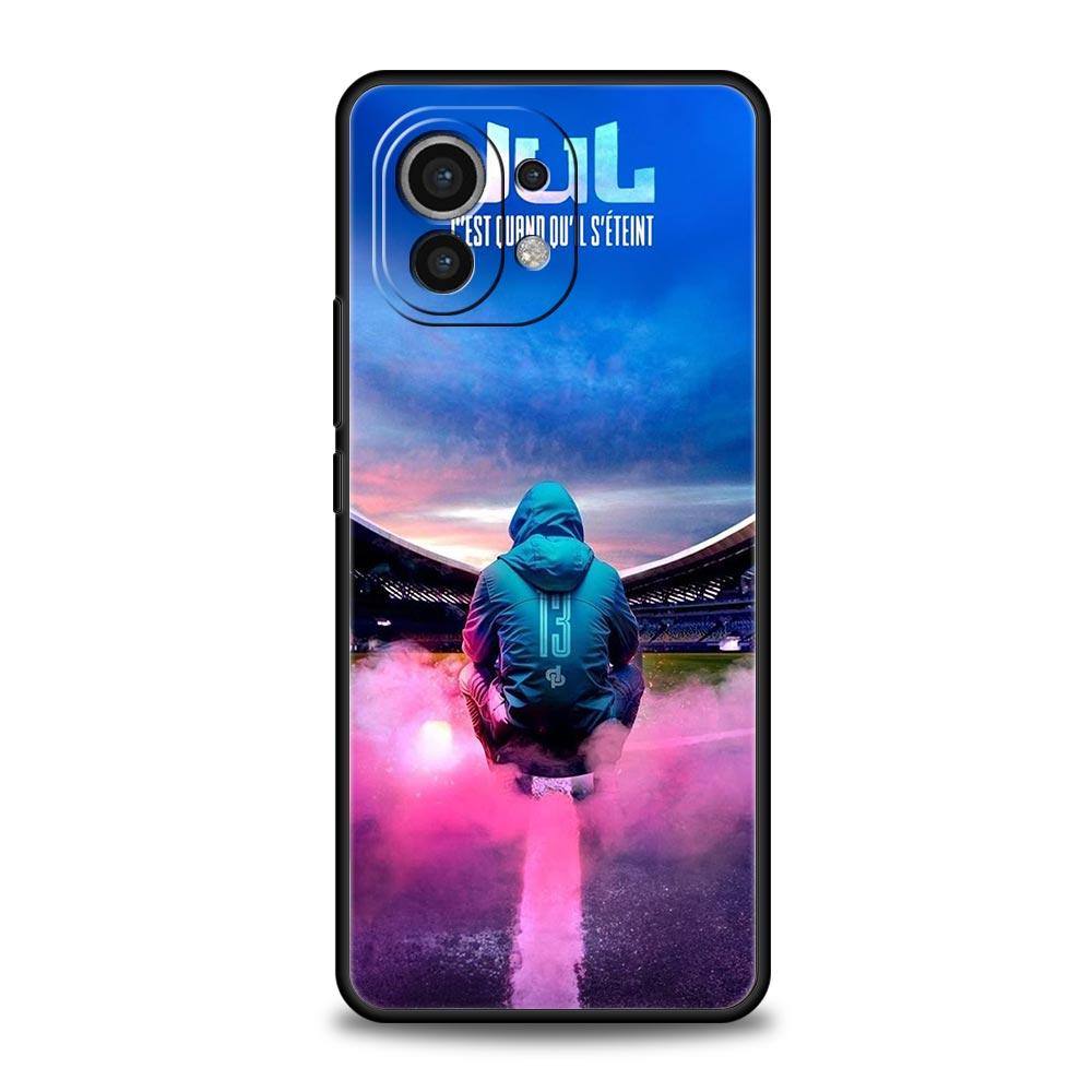JuL Rapper Phone Case For Xiaomi 14 13T 12T Pro 12 13 11 Ultra Mi Note 10 Lite 10T 5G 11X Pro 11T 11i 9T Soft Silicone Cover
