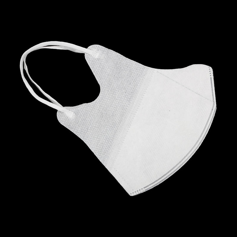Mascarillas Faciales Estereoscópicas 3D Desechables para Hombres y Mujeres Color Sólido Transpirable Anti Polvo para Exteriores Unisex