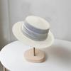 UV Protection Wide Brim Straw Hat Straw Weaving Women's Fisherman Hat Weave Bucket Hat  Beach