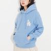 New MLB Sweatshirts Unisex Light Blue 3AHDEC116-07BLL