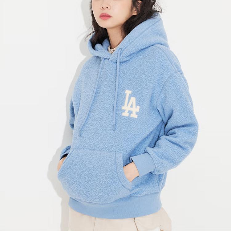 New MLB Sweatshirts Unisex Light Blue 3AHDEC116-07BLL