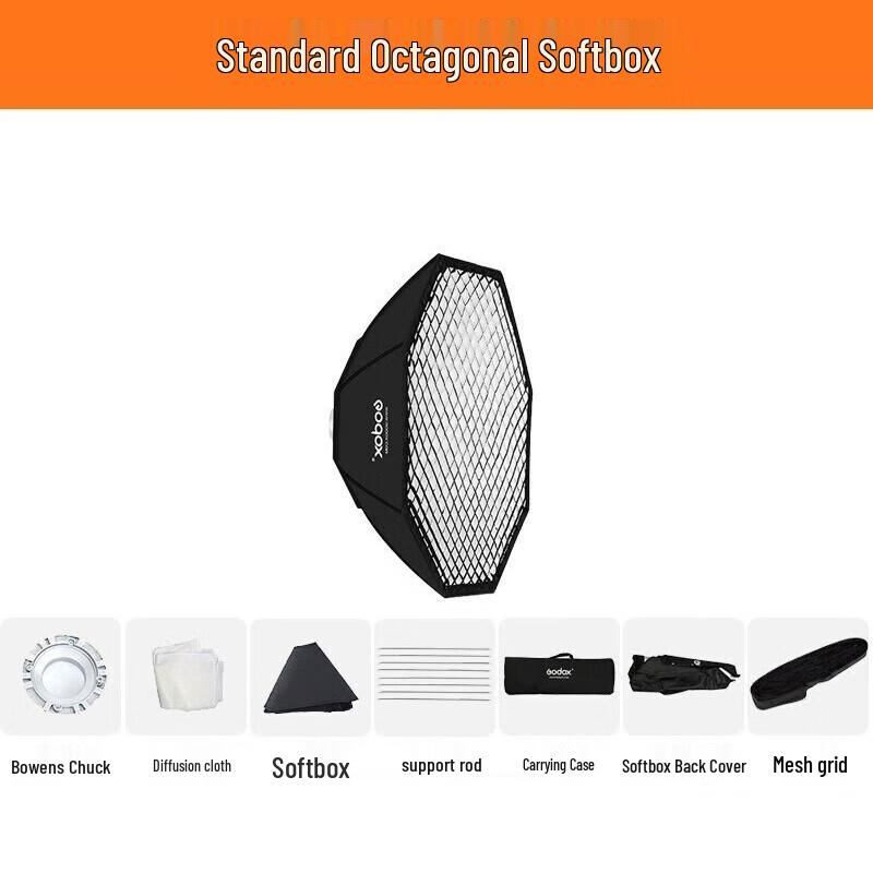 Godox 120cm Octagonal Softbox