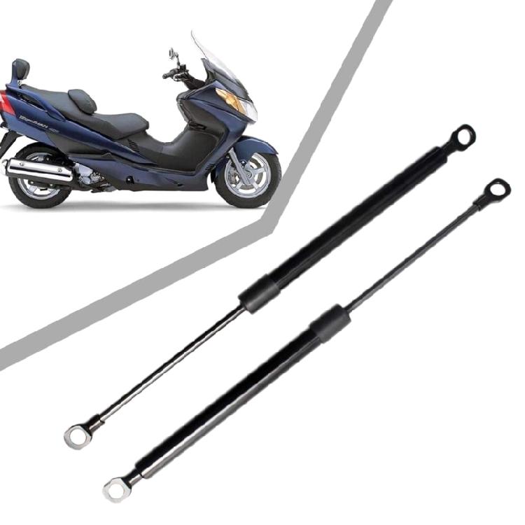 1 Pair Shock Lift Struts For AN400 Scooter Motorcycle Seat Regulator Gas Pillar