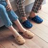 Disney Slippers Washable Sturdy Design Indoor Soft Monochrome Minnie Mouse M