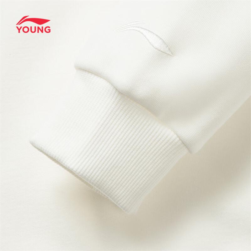 LI-NING Boys' Thermal Fleece Crewneck Sweatshirt