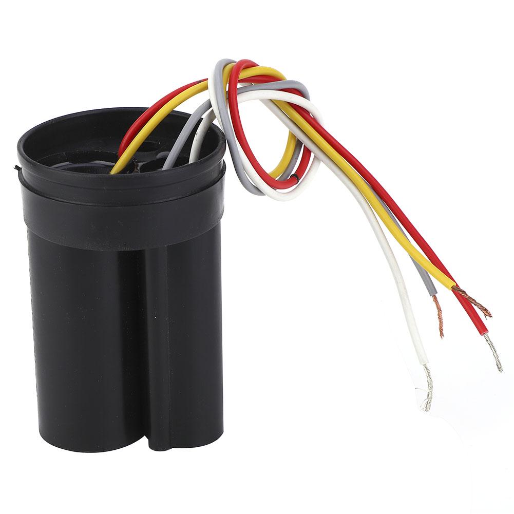 450V 12uf 5uf Dual Starting Capacitor for Washing Machine  Self Priming Pump Accessory