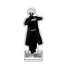My Hero Academia Mica Acrylic Stand Model Plate Study Desk Decoration Deku Bakugo Todoroki Toga Dabi Keychain Friends Girl Gift