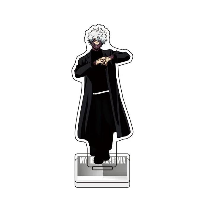 My Hero Academia Mica Acrylic Stand Model Plate Study Desk Decoration Deku Bakugo Todoroki Toga Dabi Keychain Friends Girl Gift