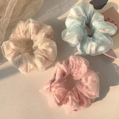 Chiffon Lovely Ponytail Updo Hair Bands and 3-Piece Set
