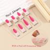 Acrylic Nail Art Signboard Nail Shape Display Rack Wearing Armor Display Board Artwork Rack Nail Display Stand Nail Salons Decor