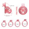 Slave Male Soft material Chastity Cage Cock Cage Adjustable Penis Ring Bondage BDSM Sissy Gay Chastity Devices Sex Toys For Men