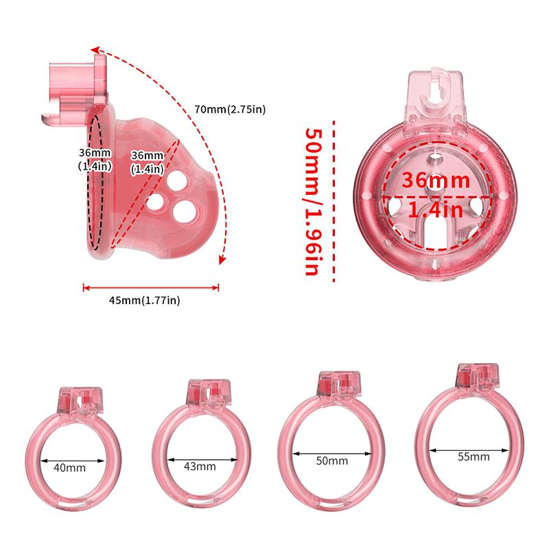 Slave Male Soft material Chastity Cage Cock Cage Adjustable Penis Ring Bondage BDSM Sissy Gay Chastity Devices Sex Toys For Men
