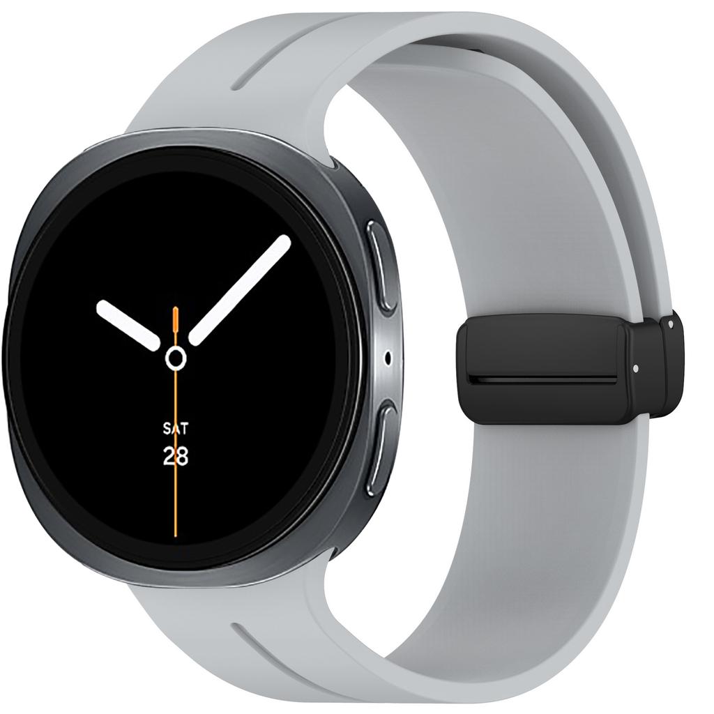Sport Band for Samsung Galaxy watch 8 40mm 44mm 8 classic 46mm Magnetic Buckle Wrist Bellt Bracelet Correa Galaxy watch 8 Straps