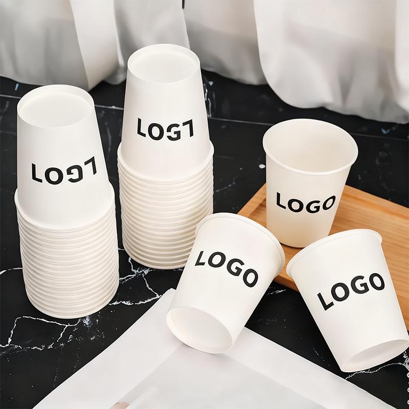 100pcs 180ml paper cups personalized ,individuation disposable paper cup ,paper cups with name,  coffee cups