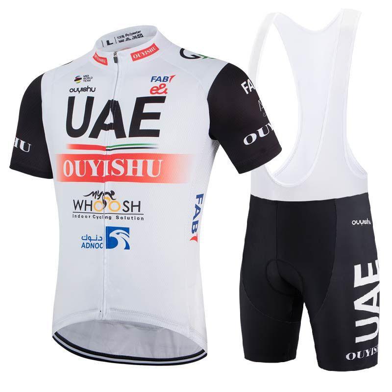Mens Womens Cycling Jersey Bib Shorts Set Quick Dry Breathable Road Mountain Bike Apparel