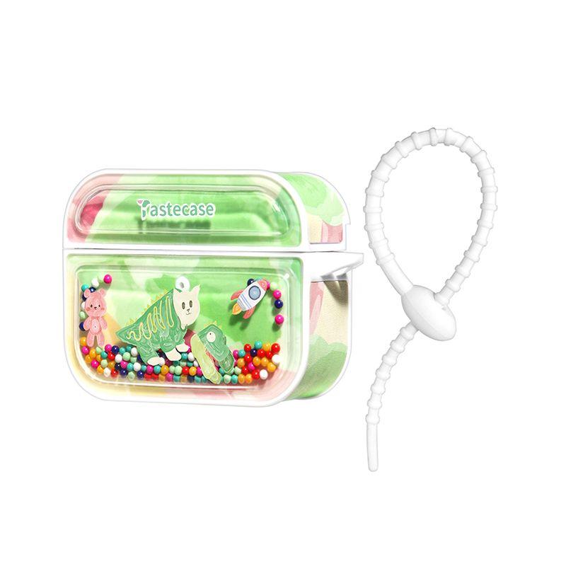 

for Apple Airpodspro Second Generation Magnetic Earphone Protective Cover Original Cute Bubble Beads Bluetooth Airpods4/3/2 Creative Earphone Case Apple AirPods 2 Dinosaur Cat