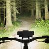 9 LED Bergfahrrad Nachtfahr Ausrüstung Scheinwerfer Mit Hupe Starkes Licht Weitreichend USB Lade Modell Einfach zu Installieren