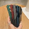For Xiaomi Redmi Note 14 4G (163.25x76.55x8.16mm) Case Hard PC Phone Cover Carbon Fiber Texture Drop Proof