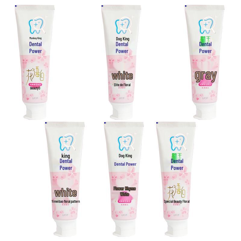 Lion Chilikajia Huayubai Cherry Blossom Toothpaste