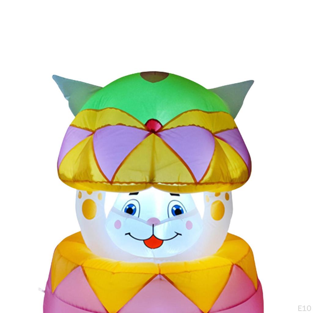 Aufblasbare Oster-Außendekoration, riesiger Hase für Party