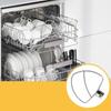 Stainless Steel Flat Beater for 5.5-6QT Tilt Stand Mixer Attachment Kitchen Paddle Baking Pastry Dough Mixing