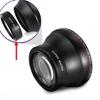 49/52/55/58mm Professional Wide Angle Lens Macro Portion 0.43x for Photography