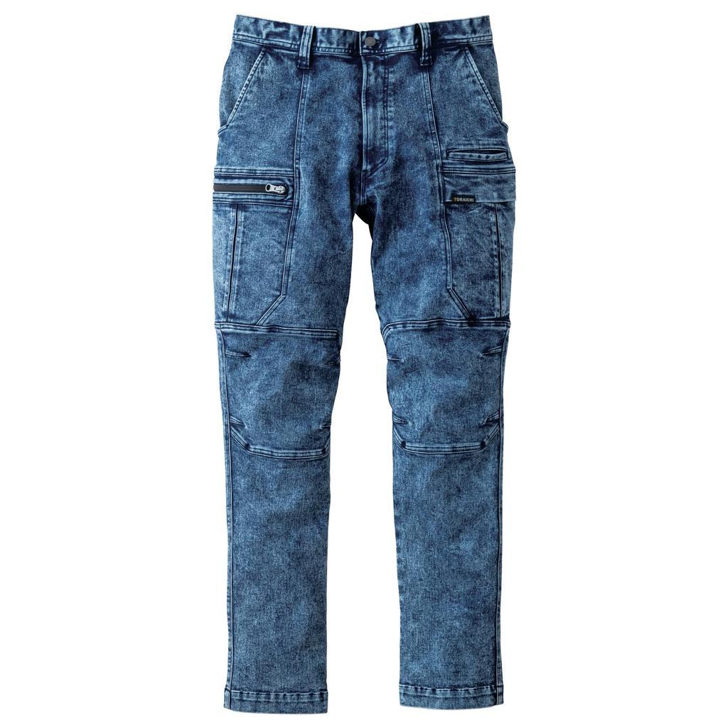 Toraichi Denim Cargo Sizes 8922-219 Pants, 4.Contour, S-5L (Sizes 3L, 4.Contour)