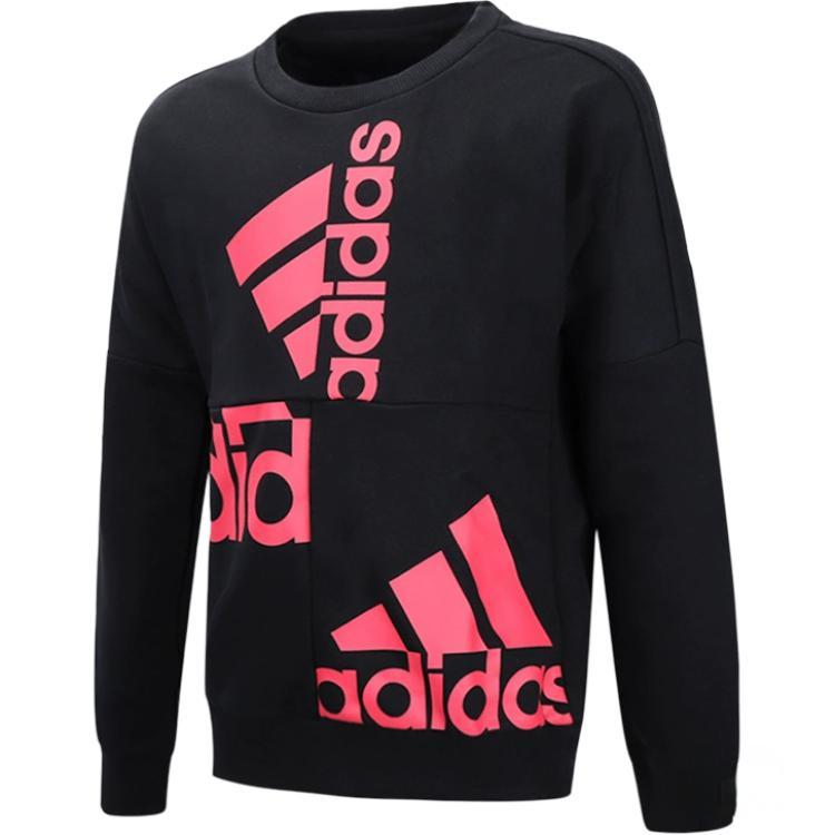 Adidas Sweatshirt Black Children Aged 3 7 Years Old FM9719
