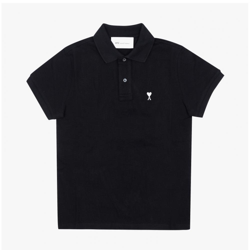 Ami Small HearT Logo Polo Unisex T shirT Hpl411 760 045