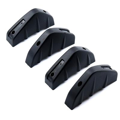 1Set Universal Car Modified Rear Bumper Diffuser Spoiler Car Rear Bumper Diffuser Spoiler Abs Anti-collision Car Accessories