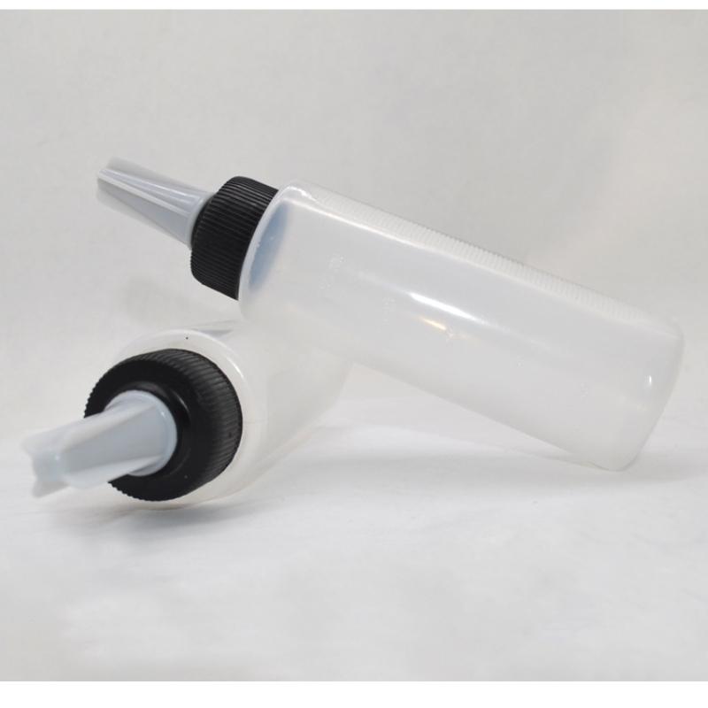 2PC 150ml Empty Shampoo Applicator Bottle Salon Hair Care Accessories Tool Hair Cleaning Bottles Dry Washing Pot Cleaning