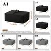 Reinforced Handle Printer Dust Cover Oxford Waterproof Open Bottom Protective Sleeve With Drawstring Anti-Static Printer Case